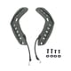thumbnail image 1 of Riel universal para casco para accesorios rápidos, guía lateral con cordón y tornillos de montaje, verde, 1 of 8