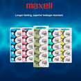 thumbnail image 4 of Maxell 315 SR716SW 1.55V Silver Oxide Watch Battery (100 Batteries), 4 of 5