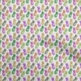 thumbnail image 1 of oneOone Cotton Flex White Fabric Pineapple Fabric For Sewing Printed Craft Fabric By The Yard 40 Inch Wide, 1 of 4