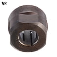 thumbnail image 3 of 13mm Metal 1/2\\\" Collet Nut Plunge Router Parts for 3612 22.5*27mm Black, 3 of 8