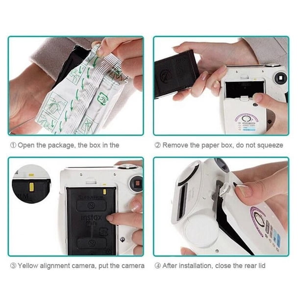 Original Fujifilm Instax Mini Film for Mini 40/11/9/7+/90 Instant