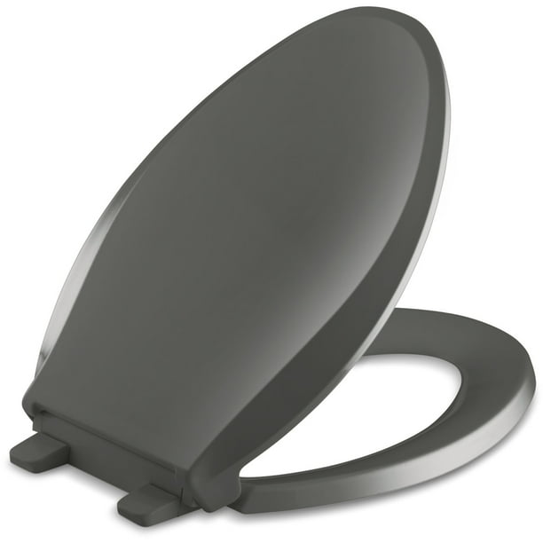 Kohler K 4636 Cachet Q3 Elongated Closed Front Toilet Seat Grey Com - Kohler Toilet Seat Anchor Kit Lowe S Kohler K 4636 Cachet Q3 Elongated Closed Front Toilet Seat Grey Com - Kohler Toilet Seat Anchor Kit Lowe S