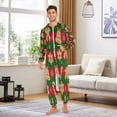 thumbnail image 5 of IAUYY Unisex Adult Onesie Pajamas Ultra-Soft Crystal-Soft Fabric, Halloween Adult Onesie Pajamas Adults,With a Zipper Plus Size Onesie Pajamas, Bell Ornaments, 5 of 7
