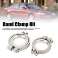 thumbnail image 4 of LLC 44 mm Wastegate V Band Clamp Set Stainless Steel Inlet Flang Repair Kit Replacement for TiAL MV‑R and MV‑S, 4 of 6