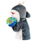 thumbnail image 3 of Muñeco de peluche de boxeo, muñeco de peluche que grita, juguetes de escritorio de boxeo, juguetes de peluche rellenos para tiburón, 3 of 8