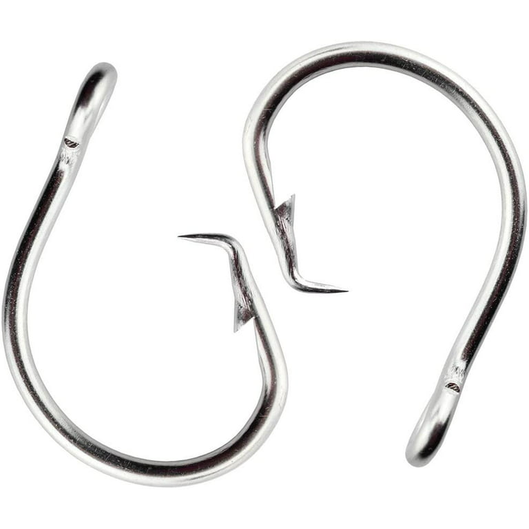 Circle Hook Saltwater Freshwater For Bass and Tuna 8/0 14/0