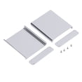 thumbnail image 4 of Junction Case, Split Type Easy Assembly Secure Protection Aluminium Electric Box Light Weight  For DIY, 4 of 8