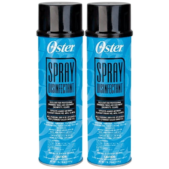 Oster Spray Disinfectant 16 Ounce (Pack of 2)