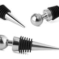thumbnail image 2 of Wine Bottle Stopper, 2 Pieces of Wine Bottle Stopper and 2 Pieces of Champagne Bottle Stopper, 2 of 9