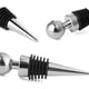 thumbnail image 4 of Autorización：Tapones para botellas de vino de lujo, 3 uds., tapones para botellas de vino de aleación de aluminio, tapones decorativos reutilizables para vino Adepaton Vinos y Licores, 4 of 9