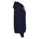 thumbnail image 2 of Tee Jays - Sudadera de algodón con capucha para hombre (Azul real) Tee Jays UTBC3824_navyblue, 2 of 3