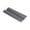 Black-2 Grooves, variant on Nonstick Baguette Baking Tray, 2/4-Groove Wave French Bread Pan for Home Kitchen Baking