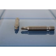 TEMO 25 pc Torq-Set #6 2 Inch (50 mm) Screwdriver Insert Bits