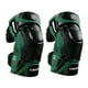 thumbnail image 2 of 2 rodilleras de motocicleta, rodilleras protectoras para motocross reflectantes térmicas Verde reflectante, 2 of 9