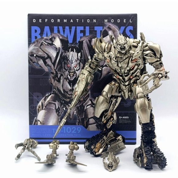 TW1029 Toys Megatank Galvatron SS13 Studio Series MP36 Action Figure Anime Movie Deformation Robot Model