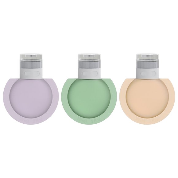 Suncoda Split Bottle, 1 Set of 3Pcs Portable Travel Refillable Bottle Travel Container,Travel Split Bottle Shampoo Cosmetics Travel Products Portable Split Bottle