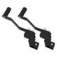 thumbnail image 4 of 2 Pcs Motorcycle Gear Lever Travel 14.00X5.00X2.50CM Black, 4 of 7