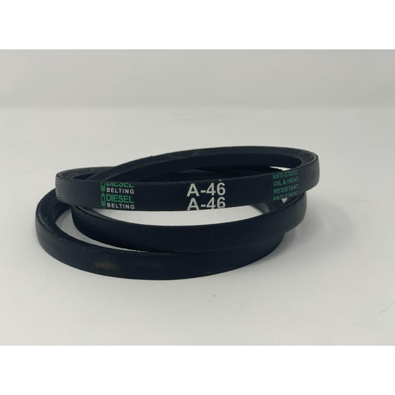 A46 Classic Wrapped V-Belt 1/2 x 48in Outside Circumference