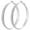 Silver-60MM, variant on Sterling Silver/Gold plated Hoop Earrings Large Silver Hoop Earrings for Women Lightweight Big Hoops Earring Hypoallergenic Thin Hoops Earring for Women 30/40/50/60/70MM