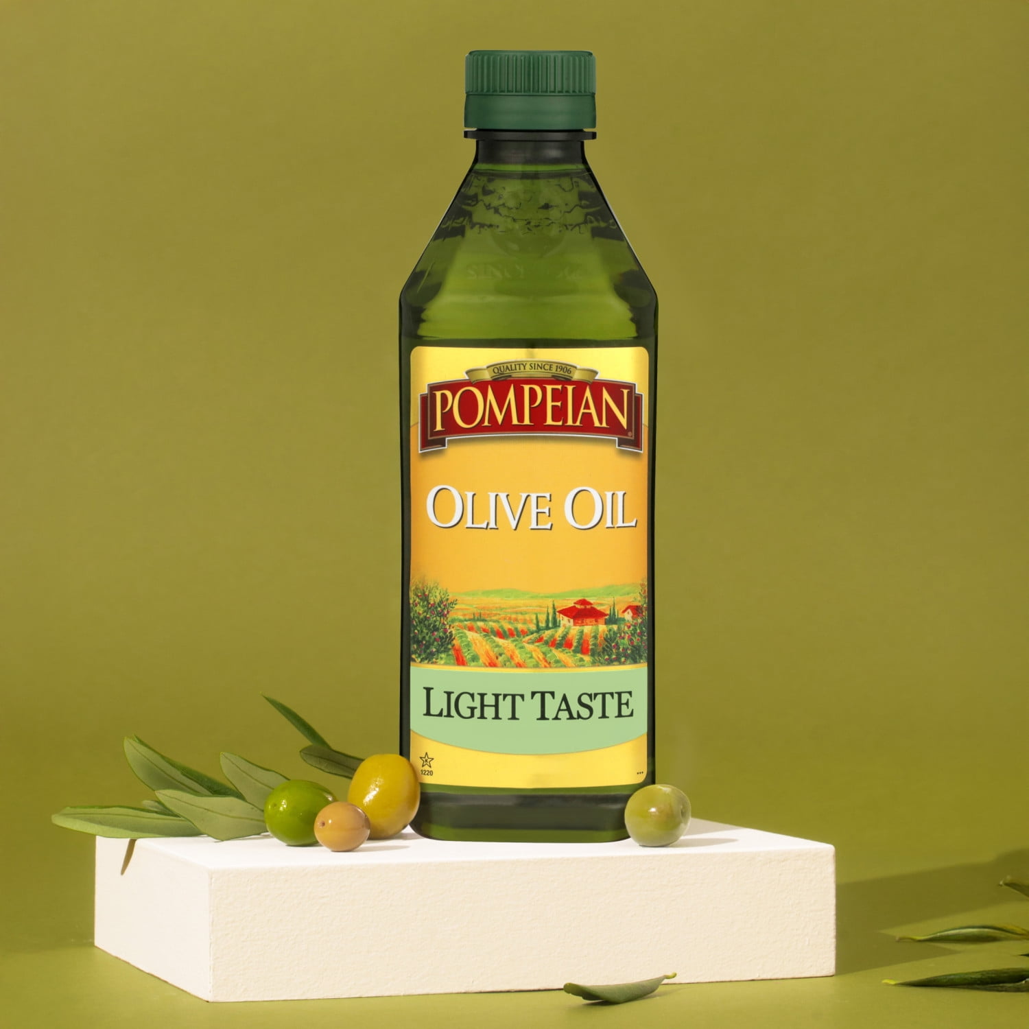 (6 pack) Pompeian Light Taste Olive Oil - 48 fl oz