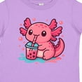 thumbnail image 4 of Inktastic Summer Axolotl Boys or Girls Toddler T-Shirt, 4 of 5