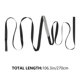 thumbnail image 2 of 1Pc Rhinestone Bridal Decorated Girdle Wedding Waist Belt Chic Dress Accessory, 2 of 4