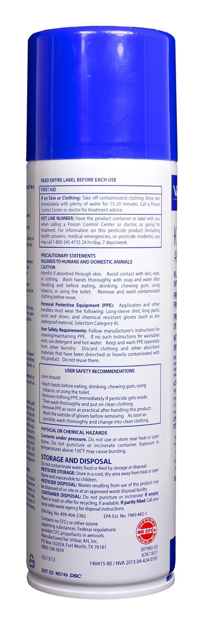 knockout flea spray walmart