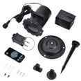 thumbnail image 2 of Ccdes LED Projector Light, Outdoor Indoor Xmas Decorative Lights, Rotating Waterproof LED, Rotating Waterproof LED Landscape Spotlight for Christmas, 2 of 7