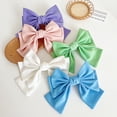 thumbnail image 2 of Conjunto de lazos para el pelo para mujer, de diferentes colores, vintage, 8 Uds., 2 of 5
