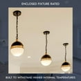 thumbnail image 4 of Luxrite LED E12 Candelabra Bulb 8W=75W, 1000 Lumens, 3000K Soft White, Dimmable, Enclosed Fixture & Wet Rated 4 Pack, 4 of 7