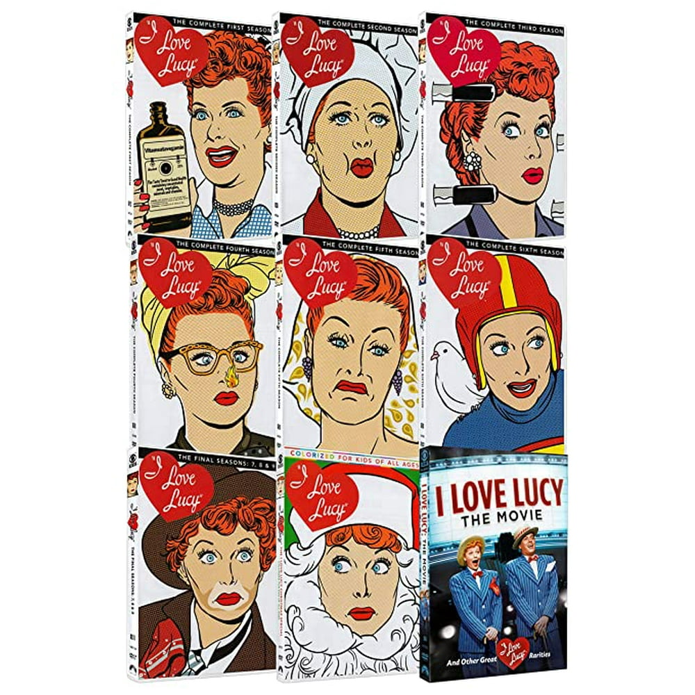 I Love Lucy The Complete Season 19 / The I Love Lucy Christmas