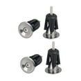 thumbnail image 4 of DECORNIJIA Protective Handlebar End Cover Caps Aluminum Alloy Screw Tightening 2 Pair, 4 of 8