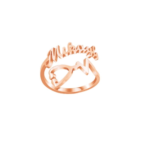 Xinwanna Stethoscope Charms with ID Tag Polished Titanium Steel Personalized Stethoscope Name Tag Holiday Gift for Doctor Nurse Medical Assistant (Type C)