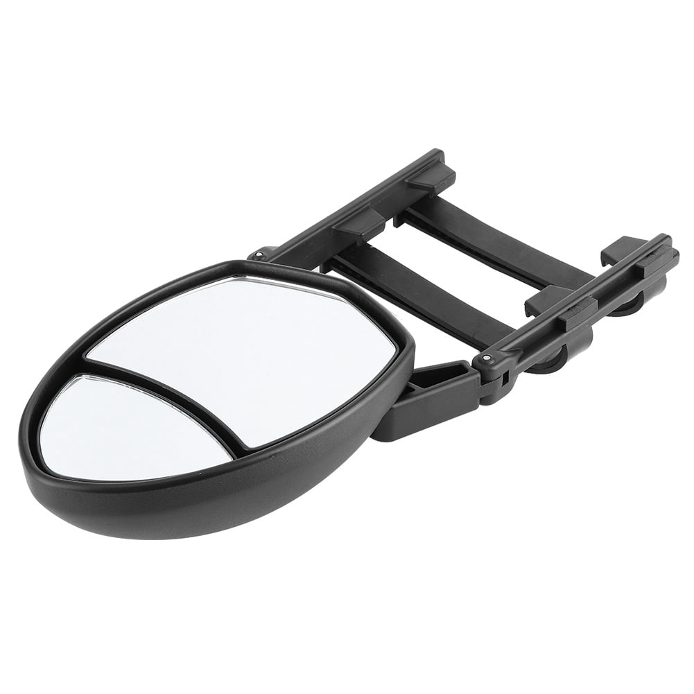 KEWAYO Rétroviseur Latéral Universel Pour Voiture - Lentille Convexe Reglable A 360