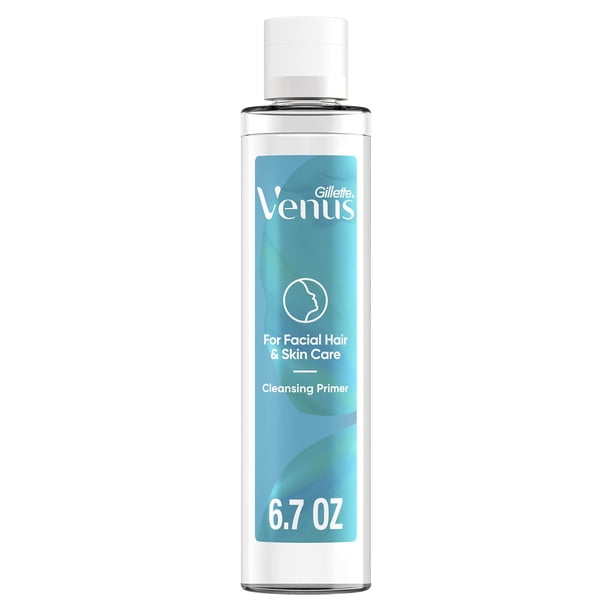 Primer limpiador para vello facial Gillette Venus, 200 ml
