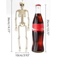 thumbnail image 2 of 15 Inch Skeleton Halloween Decorations - Posable Skeleton With Movable Joints, Small Plastic Full Body Skeleton For Halloween, Graveyard, Haunted Hous, 2 of 5