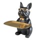 thumbnail image 3 of Bandeja de almacenamiento con forma de perro, ideal como banco o como decoración para el dormitorio. Medio, 3 of 7