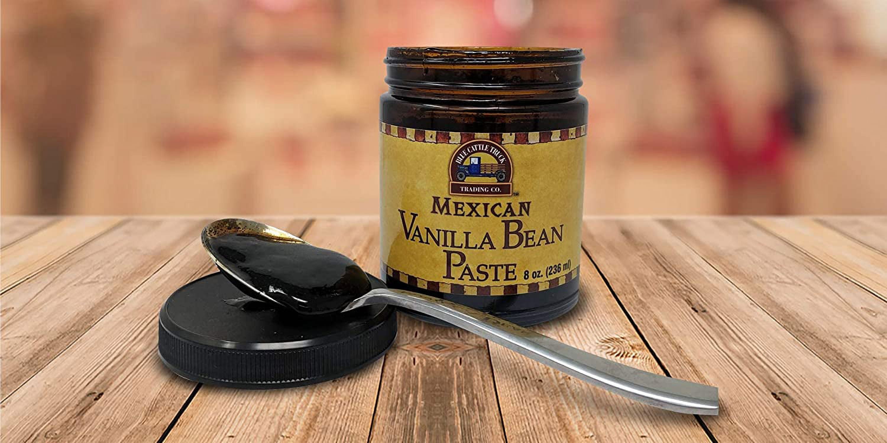 Blue Cattle Truck 8oz Mexican Vanilla Bean Paste