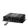 thumbnail image 1 of S-299 4.1 Channel Digital Power Amplifier 5.0 Portable Car and Home Dual-use 4*40W Remote Control Player ,Excellent Heat Dissipation, 1 of 7