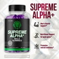 thumbnail image 5 of Supreme Alpha ACV Gummies Advanced Formula Vitamin Supplement SupremeAlpha 300 Gummies, 5 of 8