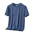thumbnail image 2 of FNFYFH Men's Big and Tall Athletic T-Shirts Quick Dry Short Sleeve Workout Shirts Lightweight Breathable Sports Gym Tee Tops, 2 of 8