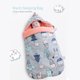 thumbnail image 3 of Manta envolvente para bebé, saco de dormir con capucha de algodón, saco de dormir, manta para cochec Insular Manta Swaddle, 3 of 7
