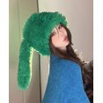 thumbnail image 2 of LinYooLi Cute Bunny Ear Hat Rabbit Ears Cap Y2k Plush Fun Costume Hats Faux Fur Warm Cosplay Party Hat, 2 of 7