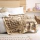 thumbnail image 3 of LHSHID Best Anniversary Marriage Gift Blanket Flannel Soft and Comfortable Anti static Bed Sofa Blanket 60x80in, 3 of 6