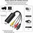 thumbnail image 1 of VHS to Digital Converter,Hi8 VHS to DVD Video Capture Card,Digital Video Audio Converter Adapter,VHS to USB Converter,DVD,USB 2.0 for Windows 10/8/7 a, 1 of 4