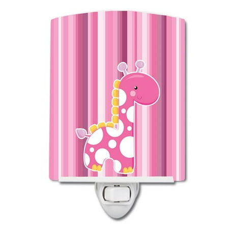 

Girl Giraffe Ceramic Night Light