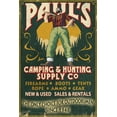 thumbnail image 4 of Paul Bunyan, Vintage Sign (19x27 inches, Premium 500 Piece Jigsaw Puzzle for Adults and Family, Made in USA), 4 of 4