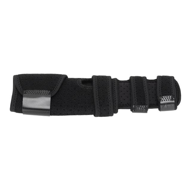 Finger Brace, Trigger Finger Splint Professional Comfortable Adjustable for Sprained Finger for Finger Fracture for Finger Pain for Home for Finger Break Left Hand,Right Hand