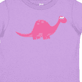 thumbnail image 4 of Inktastic Pink Dinosaur Girls Toddler T-Shirt, 4 of 5