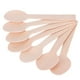 thumbnail image 2 of Cucharas de madera desechables, 100 cucharas de madera desechables, utensilio de cocina, cuchara de madera, fiabilidad excepcional, 2 of 8